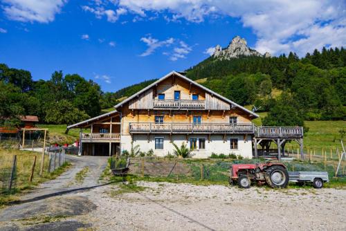Bernex Ski Chalet | La Ferme De L'âne Rouge 7 nuits minimum