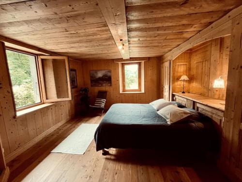 Servoz Ski Chalet | La ferme de la Tour - Vallée de Chamonix