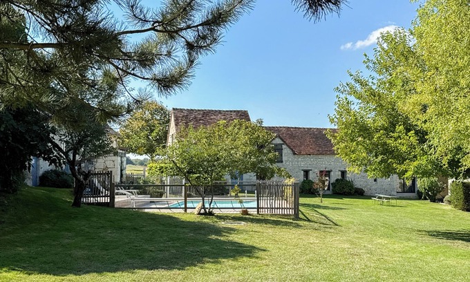 Coussay-les-Bois House | 🌿 La Ferme de Tiers 🌿 - Conciergerie du Lys