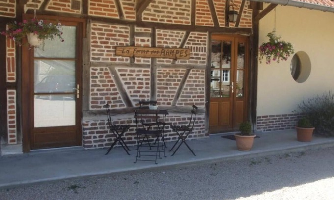 Saint-Germain-du-Bois House | La Ferme des Rampes - SAINT-GERMAIN-DU-BOIS