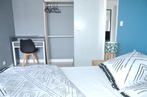 Centre-Ville Apartment | La Ferté-Macé, proche Hôtel de ville, Charmant T2