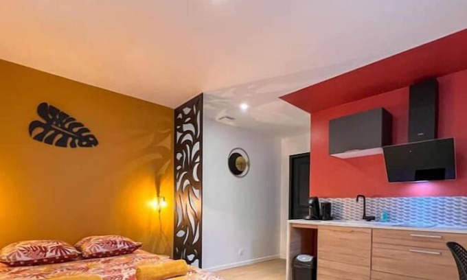 Fontenay-le-Comte Apartment | La Feuilleraie N1-standingappart-wifi-proche Ville