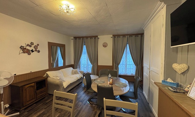 Mauriac Apartment | La Flânerie Mauriacoise