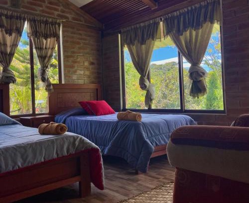 Tumbabiro Cabin | La Fogata- Rancho en Chachimbiro