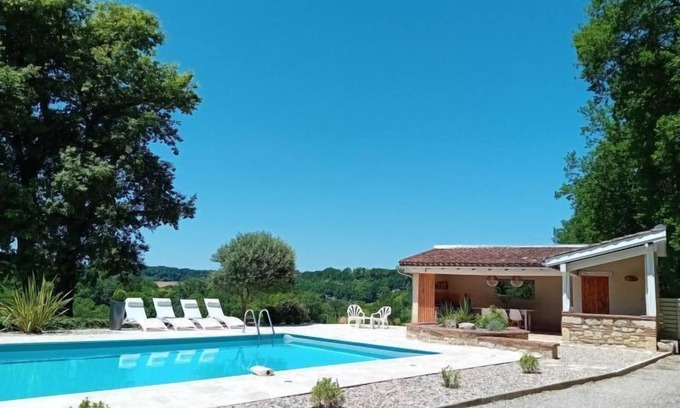 Saint-Caprais-de-Lerm House | La Fontarelle by Interhome