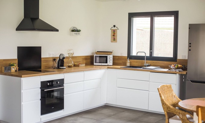 Criquetot-lʼEsneval House | La Forge 10 min from Etretat, ground floor