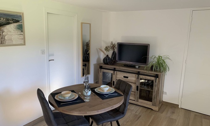 Saint-Ideuc Apartment | La Frégate Charmant Logement à 400m de la Plage