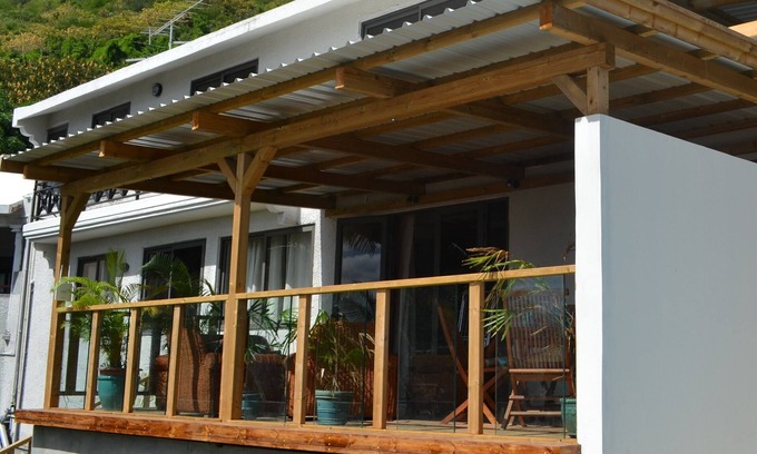 La Gaulette Apartment | La Gaulette - Sumptuous House, Large Terrace Sea View and Pool