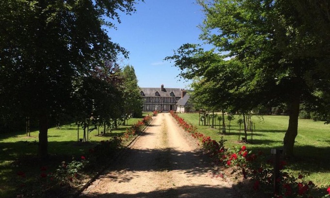 Vatteville La Rue House | La Gloriette gîte situé Dans La propriété Dun magnifique manoir