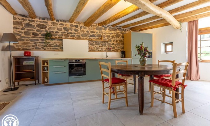 Augnat House | La Grande Ourse - Augnat