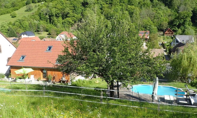 Lautenbachzell Cottage | La Grange 4 *, haven of peace at the foot of the Vosges