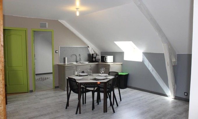 Arcis-le-Ponsart Apartment | La Grange du tardenois en champagne