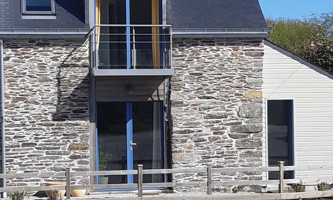 Edern House | La Grange from Ty Fléhan
