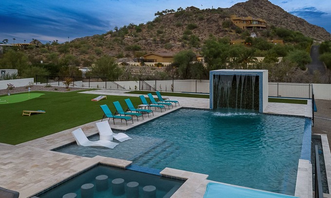 Paradise Hills House | La Gruta Luxury Villa: Scenic Mountain Views with Impressive Outdoor Features!