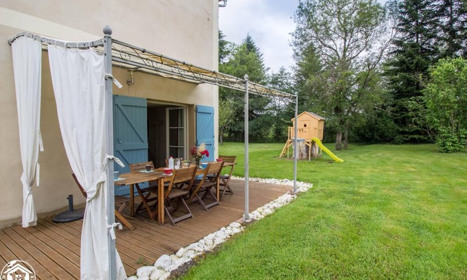 Bort-l'Etang House | La Guillaumière 8 Personnes