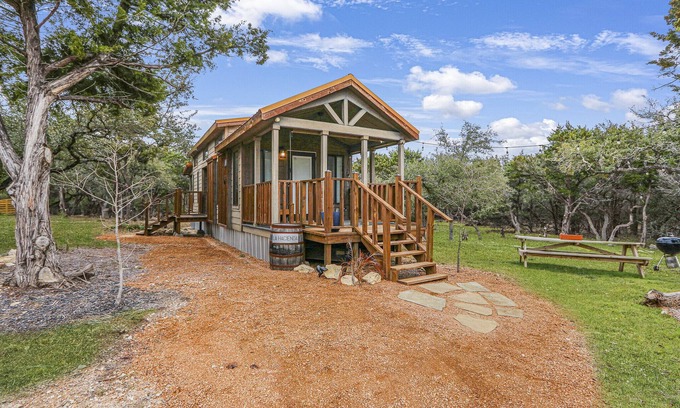Driftwood House | La Hacienda at The Casitas at Las Tortugas
