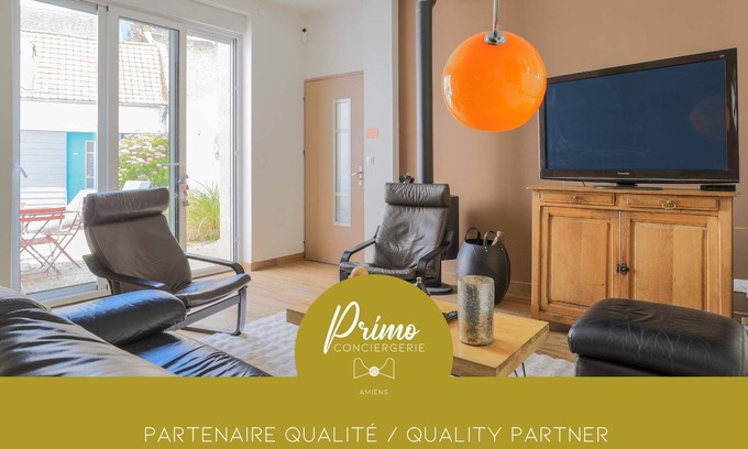 Saint-Jacques - Saint-Roch House | La Hotoie - Maison, Centre, 10 min Amiens
