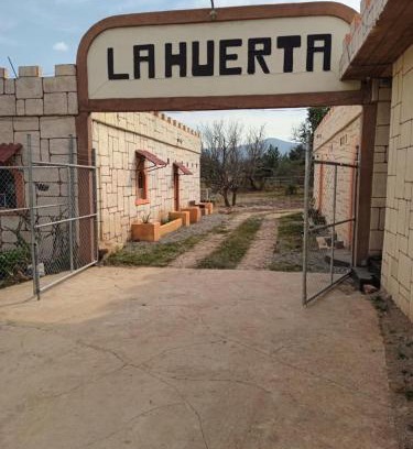 Huasca De Ocampo House | LA HUERTA Cabaña y Hospedaje