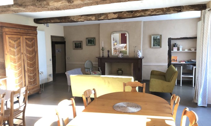 Talensac House | La Hunaudière, un Grand Gite Pays de Brocéliande - 15 Personnes/5 Chambres