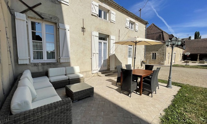 Demigny Cottage | La Jasoupe - Gite Gabrielle