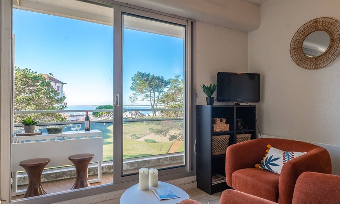 Le Moulleau Apartment | La Jetée du Moulleau - Appt 4 personnes vue Bassin