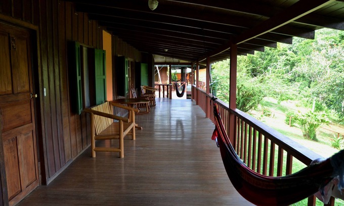 Pital Cabin | La Laguna del Lagarto Eco-Lodge