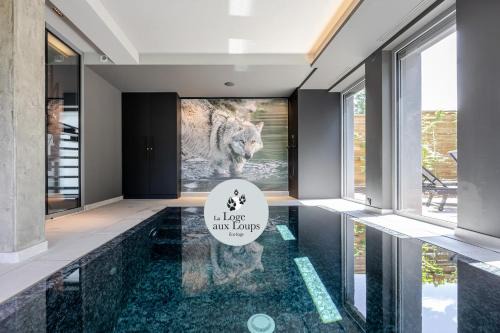 Gerardmer Villa | La Loge aux Loups, piscine intérieure, sauna, cheminée, local skis vélos, à 100 m du lac