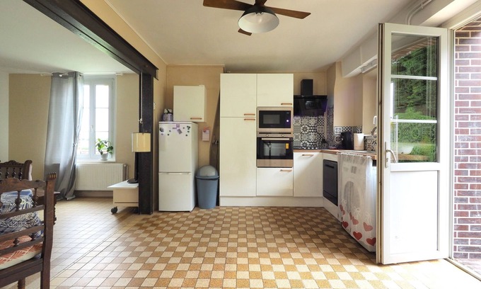 Marcilly-sur-Eure House | La Mésangère - Two Bedroom House, Sleeps 4