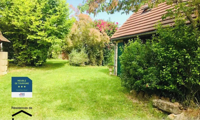 Saint-Hilaire-sous-Romilly House | 🏡 La Maisonnette au Calme 🌳