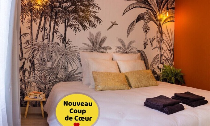 Lorient Apartment | La Madeleine Superb T2 apartment new Lorient center