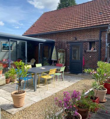 Caisnes Bed & Breakfast | La Maison Angèle