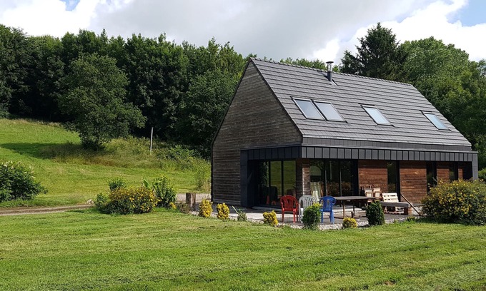 Wail House | La maison au milieu des bois | Domaine de Quatrevaux | Classée 3* (3 stars)