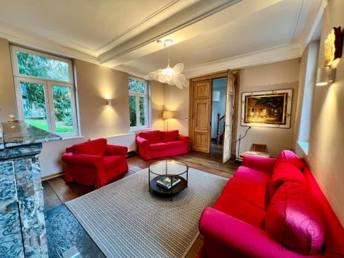 Oupeye House | La maison de Maître - Grand Jardin, Face à la Meuse