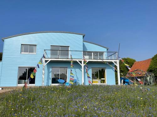 Les Pieux House | La Maison Bleue-Sciotot-Les Pieux