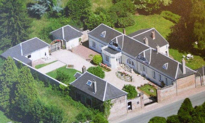 Maison-Ponthieu House | La Maison d'Antoine