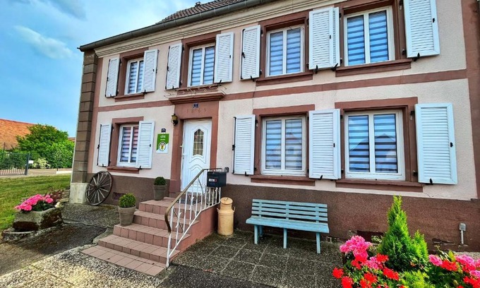 Zilling House | La maison de Lilly - meublé de tourisme 4 étoiles