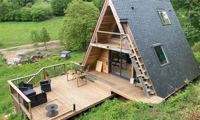 Seix Ski Chalet | La maison en A Warm and atypical chalet in the heart of the Ariège mountains