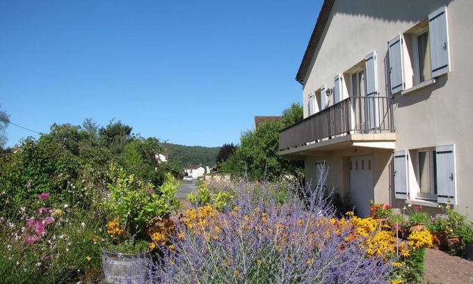 La Fagette Villa | "LA MAISON FLEURIE" in the Périgord Noir LE BUGUE 3 * villa