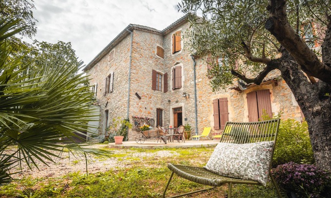 Vallon-Pont-d'Arc Other | La Maison Inès -Exceptional 18th-century Bastide in Vallon pt d'arc- labeled 5* - France