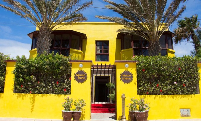 Dakhla Bed & Breakfast | La Maison Jaune Dakhla Maison d'hôtes