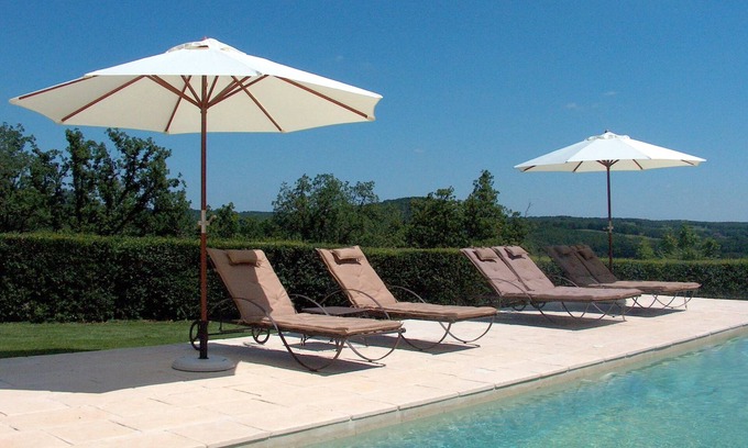 Andressac House | La Maison Vieille - Large Family House with Private Pool and WIFI
