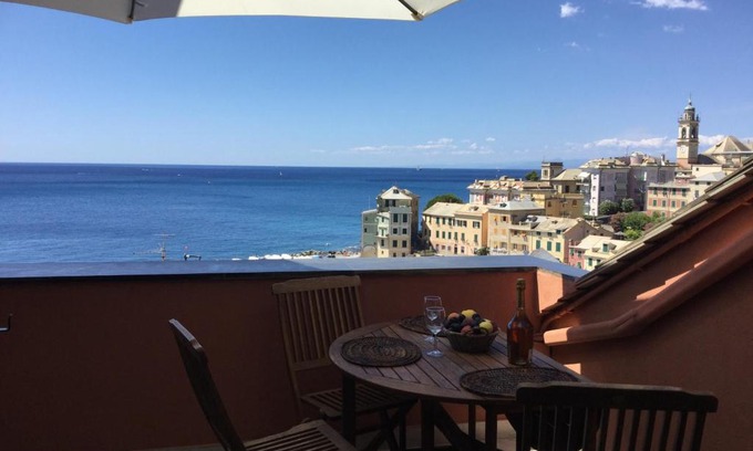 Bogliasco Apartment | La Mansarda Sul Mare