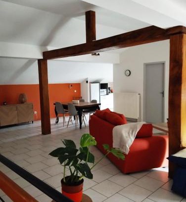 La Chapelle-aux-Bois Apartment | La Mansarde