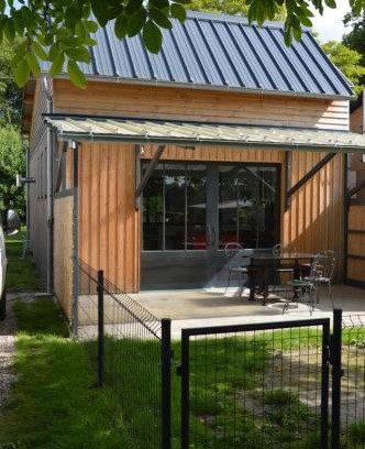 Gueures House | LA MENUISERIE D'ANDRE