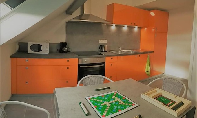 Cormaranche-en-Bugey Apartment | la Nichée