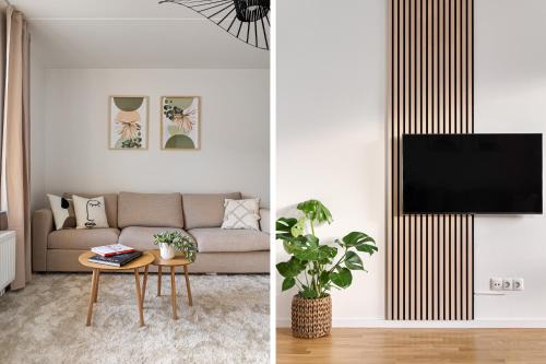 Jakobsberg Apartment | La Nordic Chic with free parking