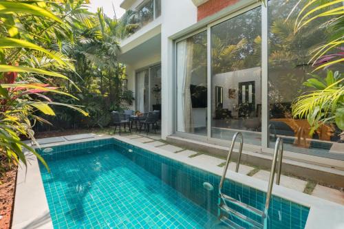 Anjuna Villa | La Olalian 2 & 3 BHK Designer Villas Near Anjuna Beach with Private Pool & Sun Deck & Garden