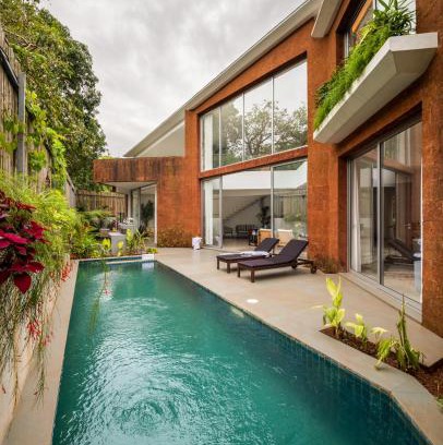 Anjuna Villa | La Orilla, Luxury 3 & 4 BHK Villa near Anjuna beach with Private Pool, Kitchen, Security, Generator Backup