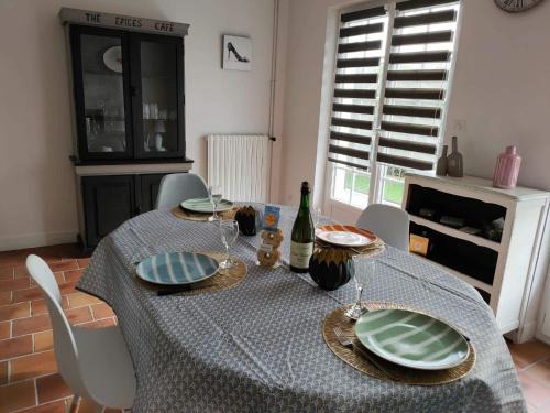 Fontaine-le-Dun House | La p'tite Maison de Mimi