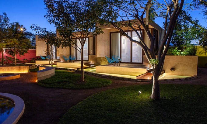 Conkal Hotel | La Parcela Cunkal